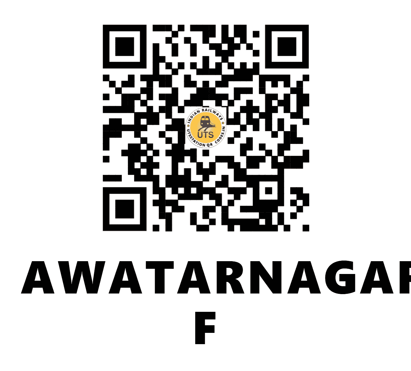 UTS QR Code for AWATARNAGAR F - ATNR (EC - BIHAR)