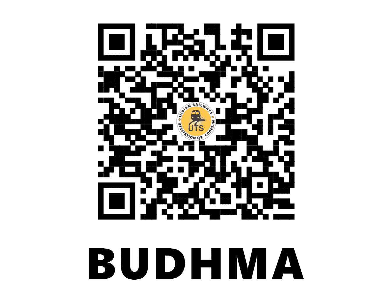 UTS QR Code for BUDHMA - BDMA (EC - BIHAR)