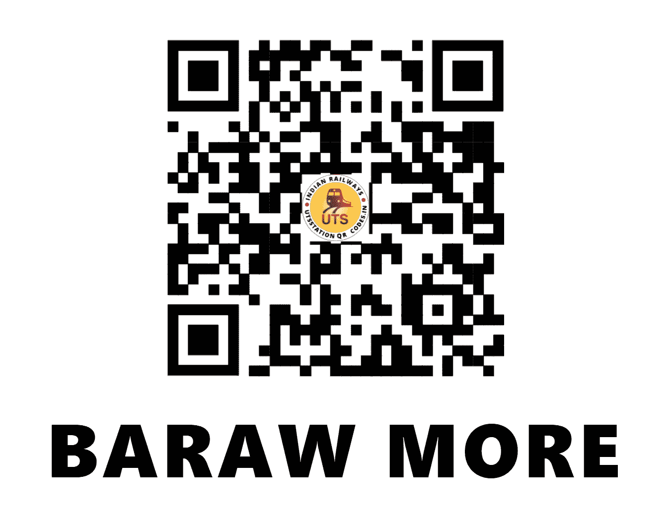 UTS QR Code for BARAW MORE - BMHT (EC - BIHAR)