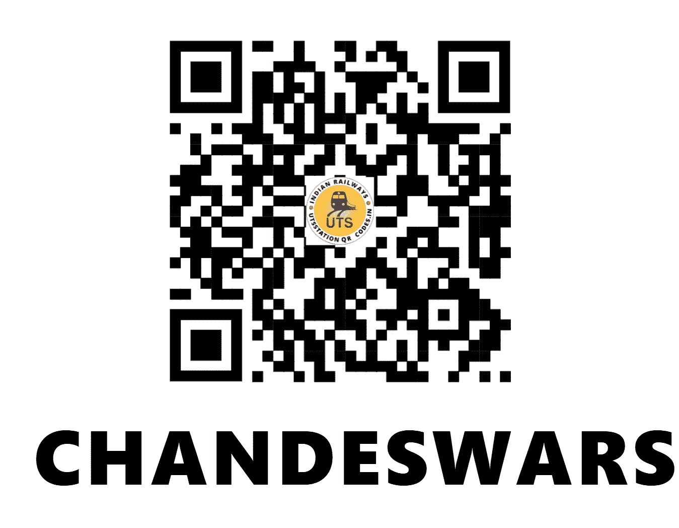 UTS QR Code for CHANDESWARSTHAN - CDMA (EC - BIHAR)