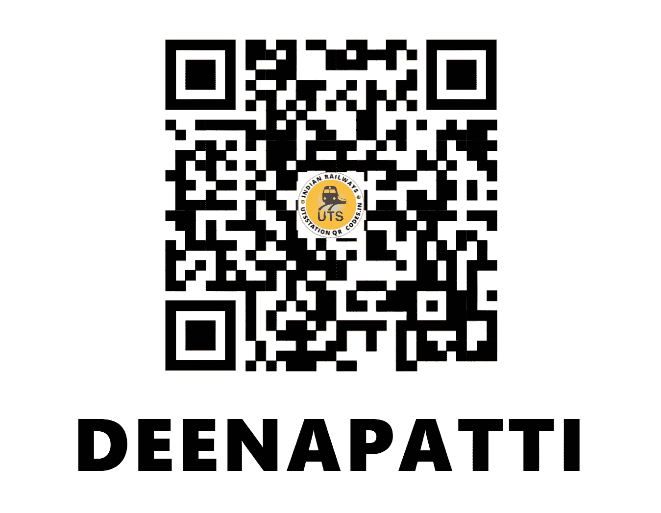 UTS QR Code for DEENAPATTI - DEPI (EC - BIHAR)