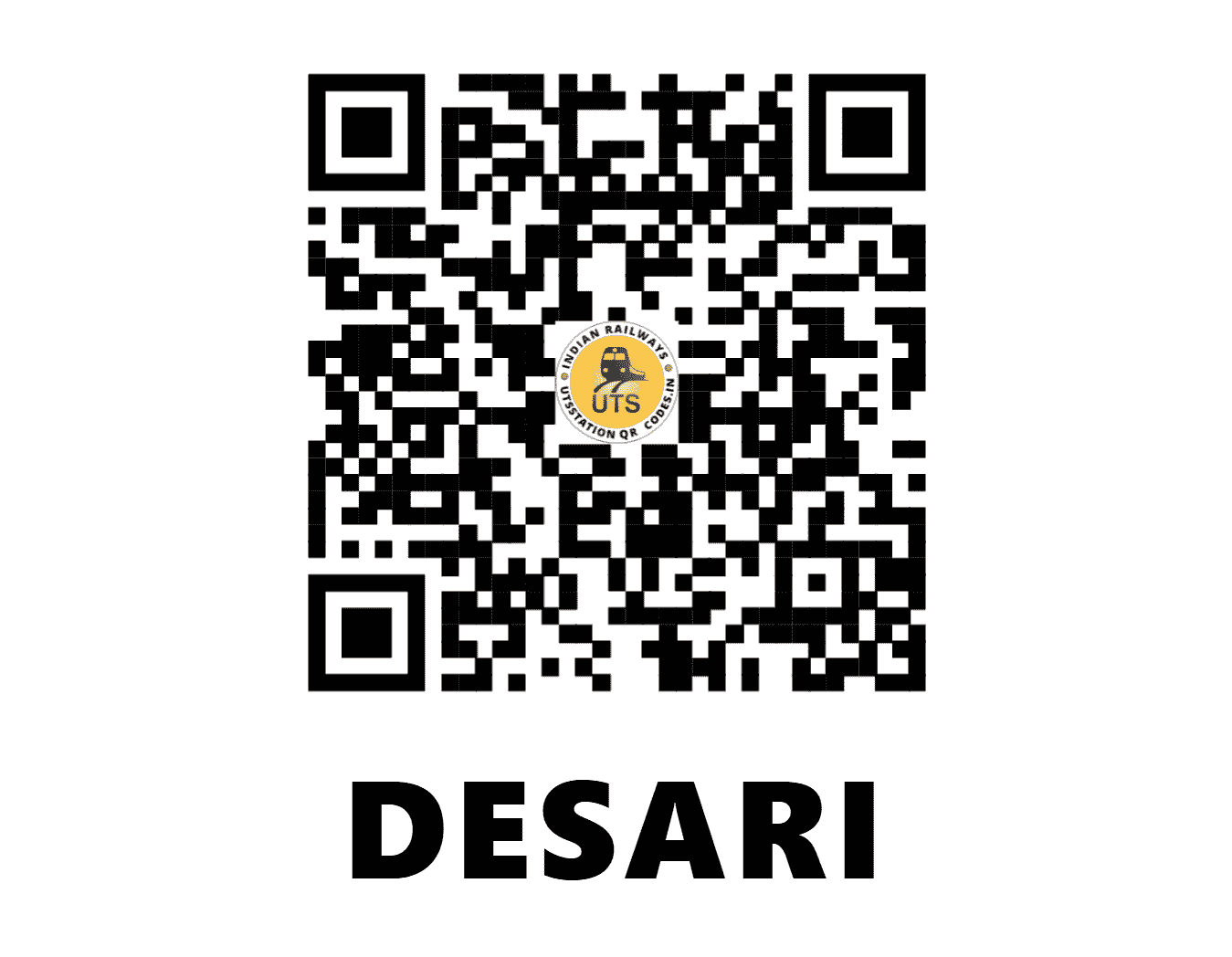 UTS QR Code for DESARI - DES (EC - BIHAR)