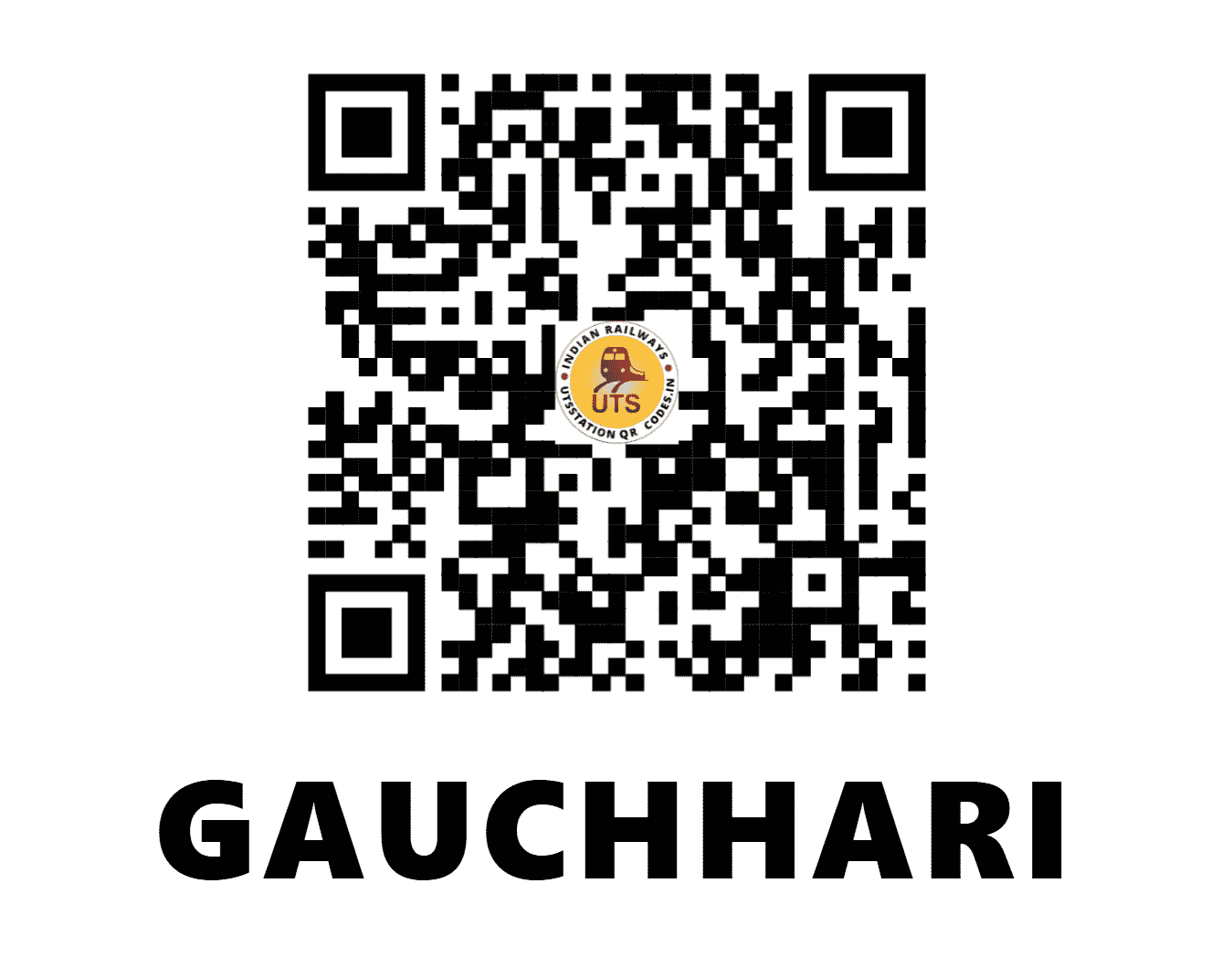 UTS QR Code for GAUCHHARI - GAI (EC - BIHAR)