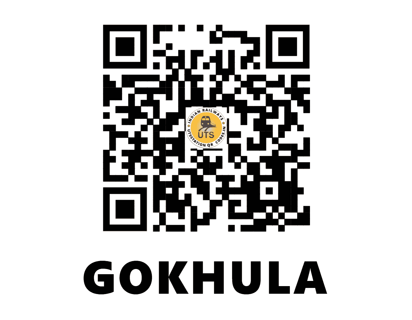 UTS QR Code for GOKHULA - GKA (EC - BIHAR)