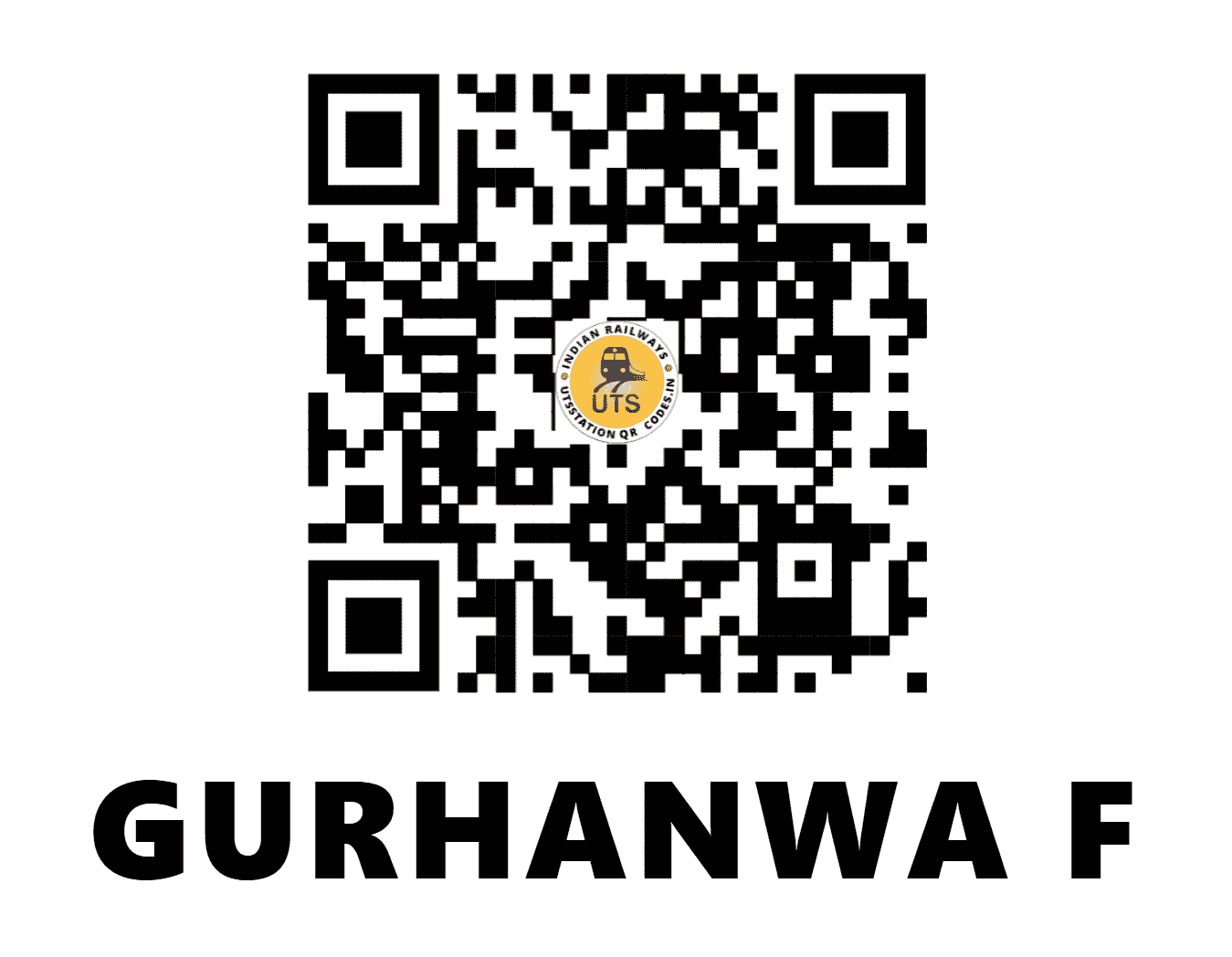 UTS QR Code for GURHANWA F - GRNA (EC - BIHAR)