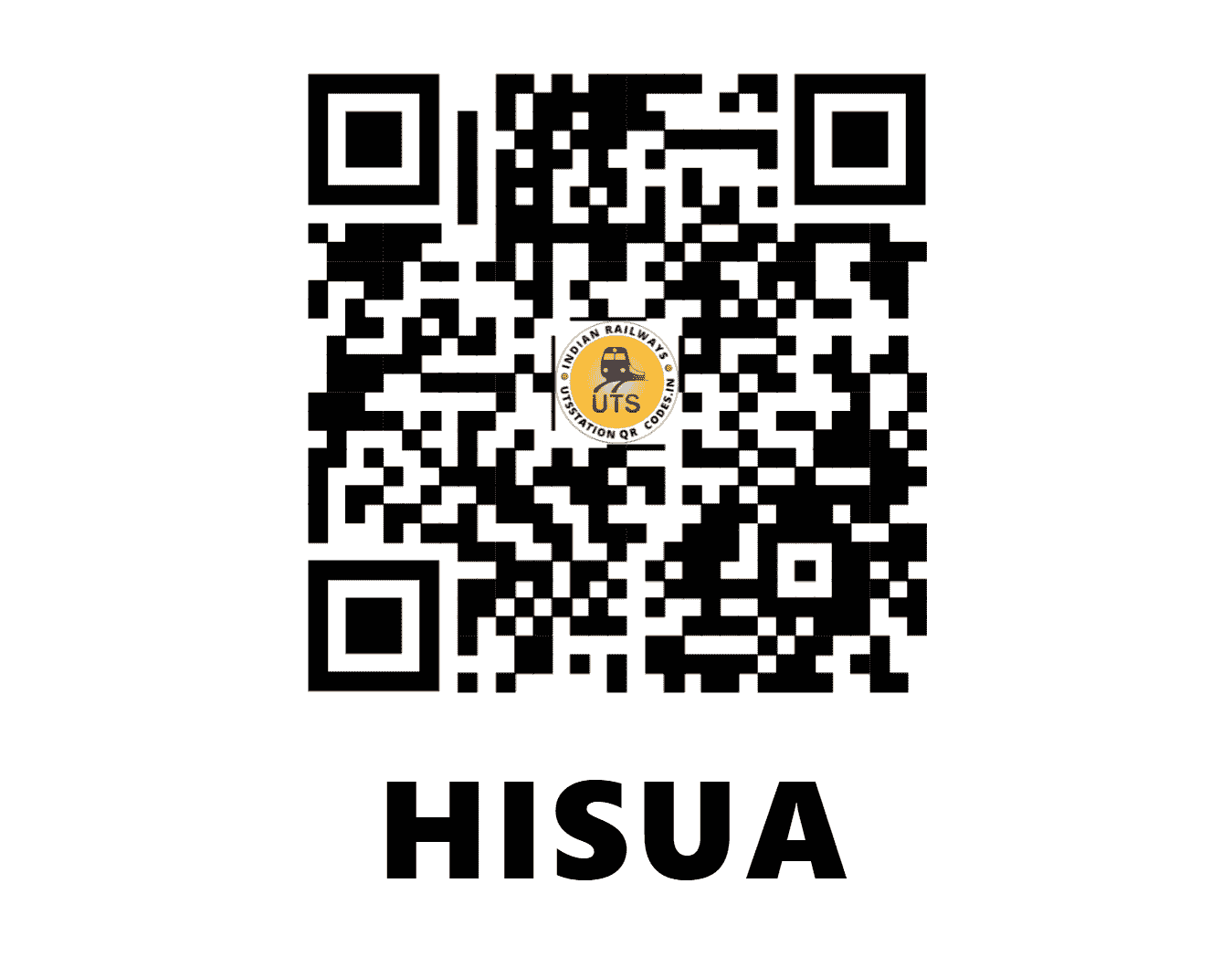 UTS QR Code for HISUA - HIS (EC - BIHAR)