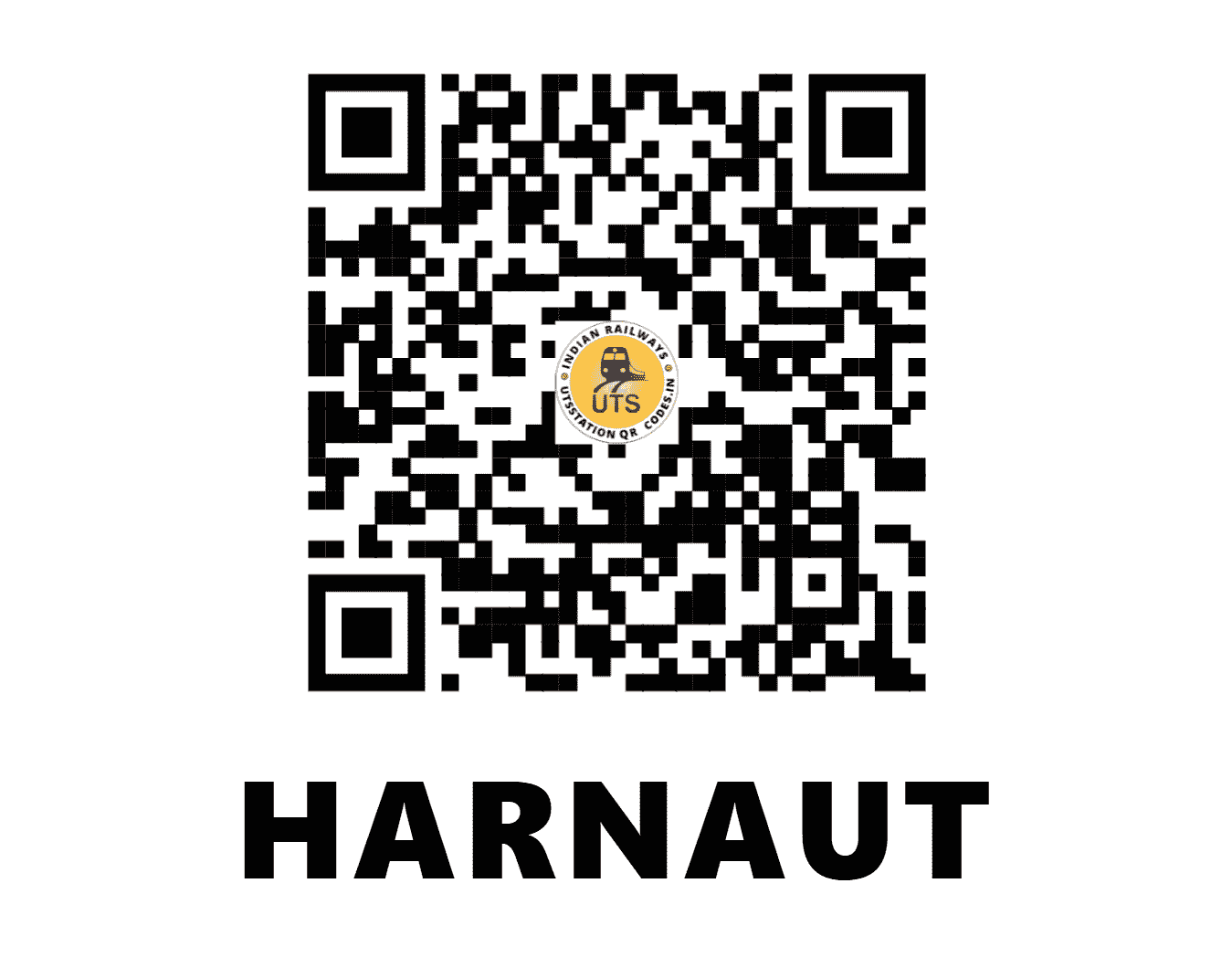 UTS QR Code for HARNAUT - HRT (EC - BIHAR)