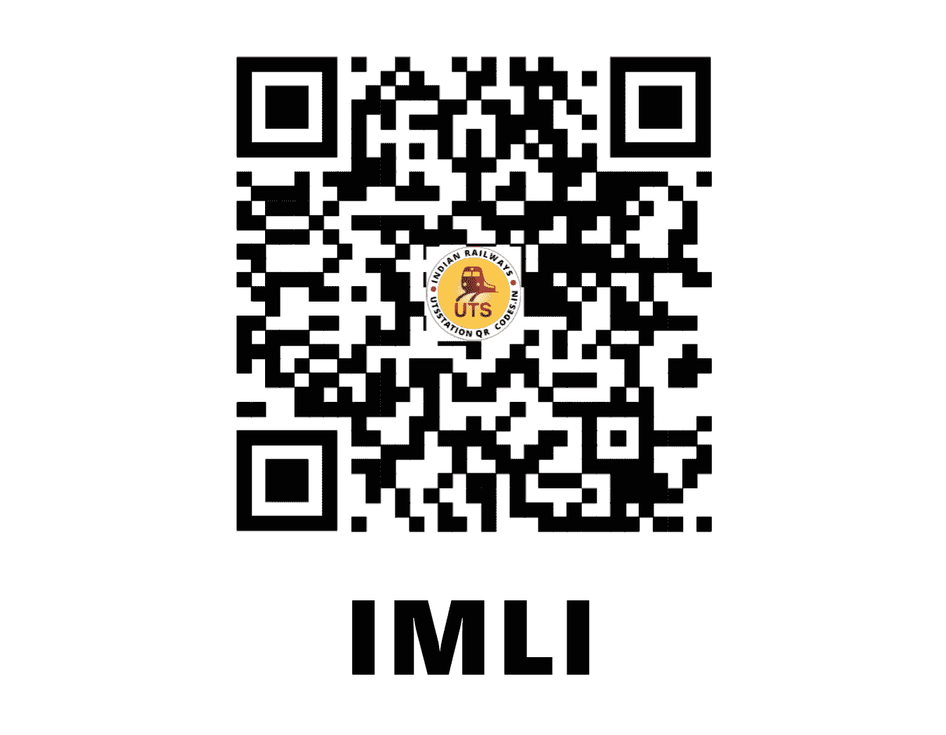UTS QR Code for IMLI - IMLI (EC - BIHAR)