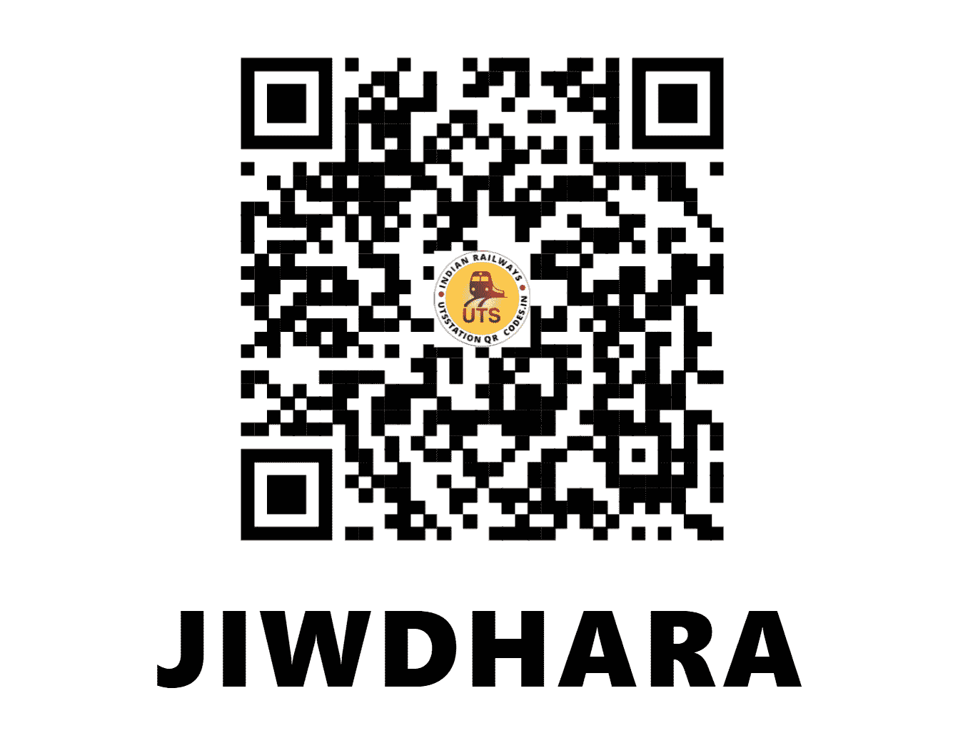UTS QR Code for JIWDHARA - JDR (EC - BIHAR)