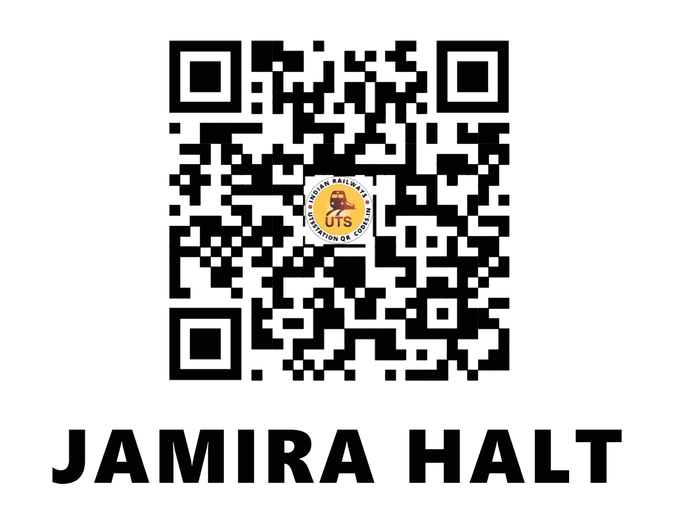 UTS QR Code for JAMIRA HALT - JMIR (EC - BIHAR)