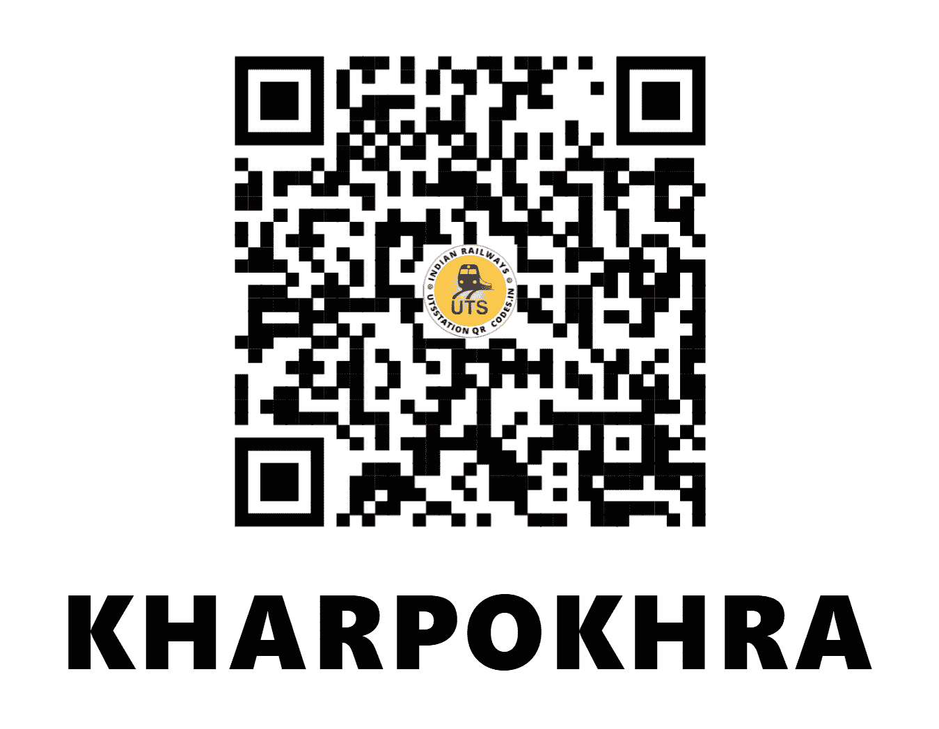 UTS QR Code for KHARPOKHRA - KPB (EC - BIHAR)