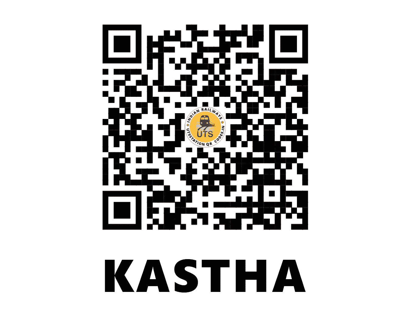 UTS QR Code for KASTHA - KSTA (EC - BIHAR)
