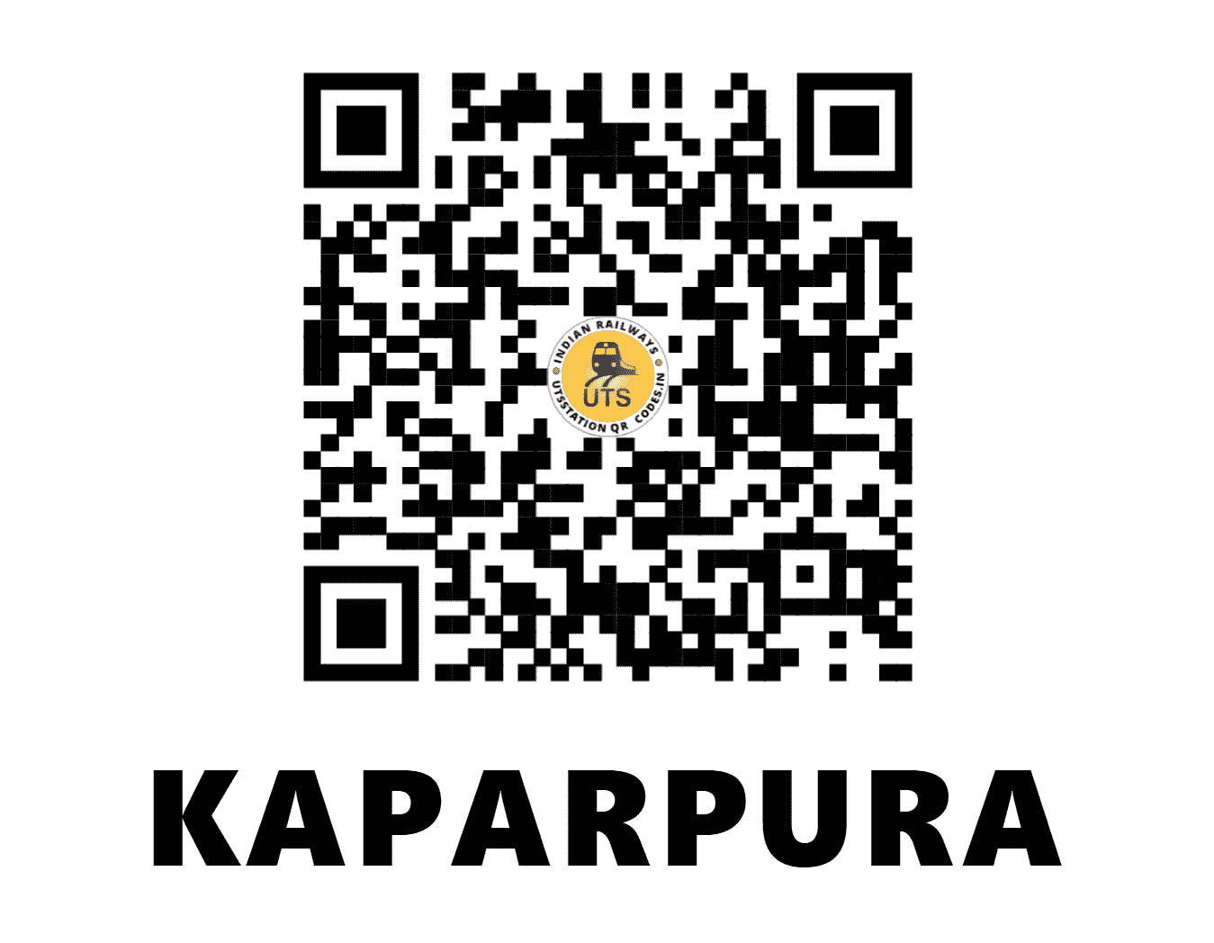 UTS QR Code for KAPARPURA - KVC (EC - BIHAR)