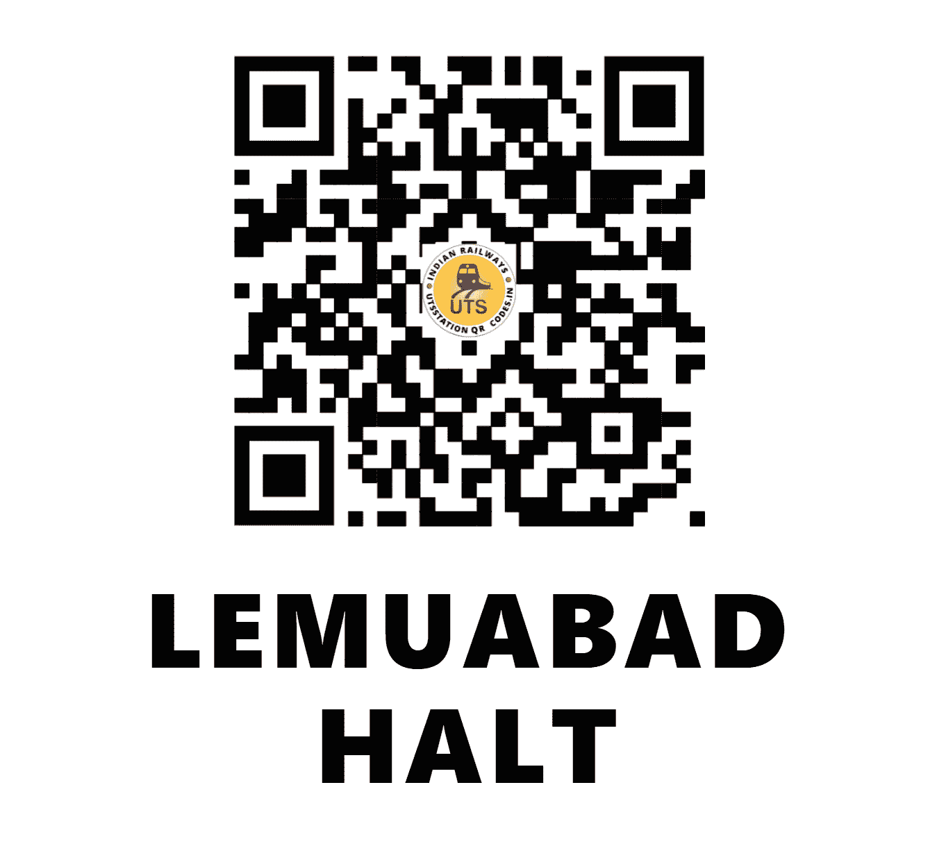 UTS QR Code for LEMUABAD HALT - LEB (EC - BIHAR)