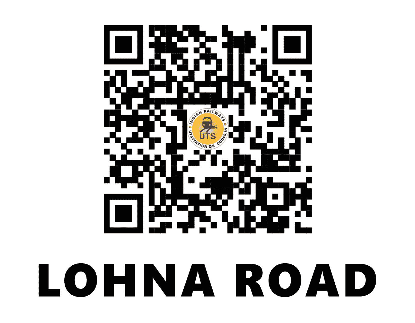 UTS QR Code for LOHNA ROAD - LNO (EC - BIHAR)