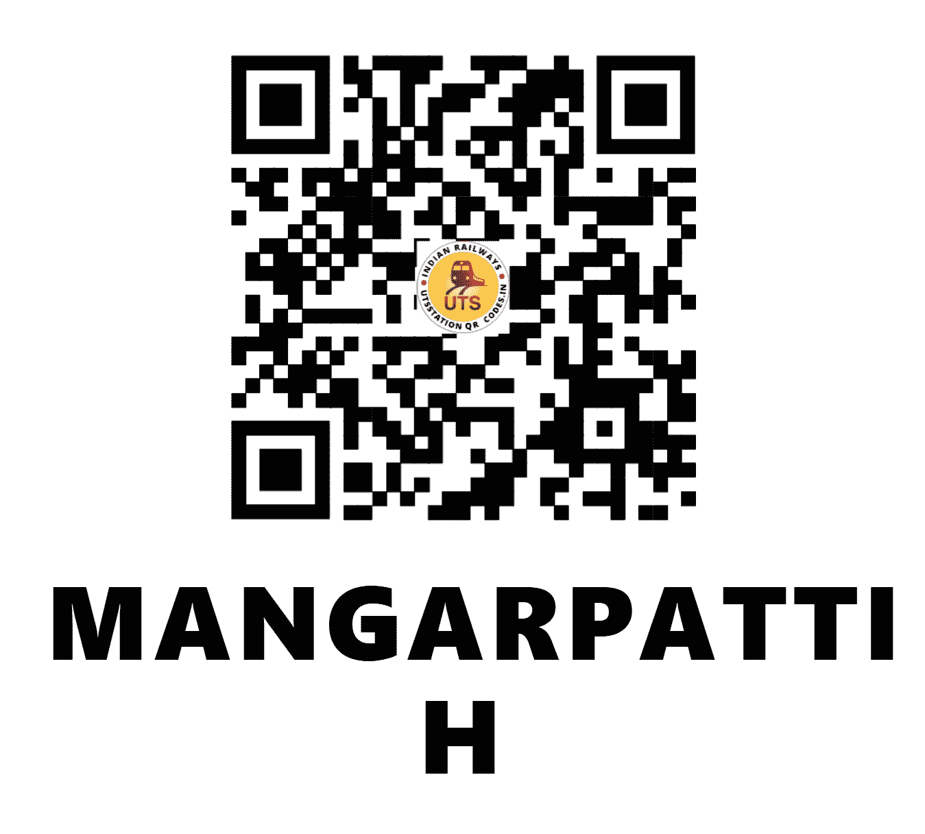 UTS QR Code for MANGARPATTI H - MGPI (EC - BIHAR)