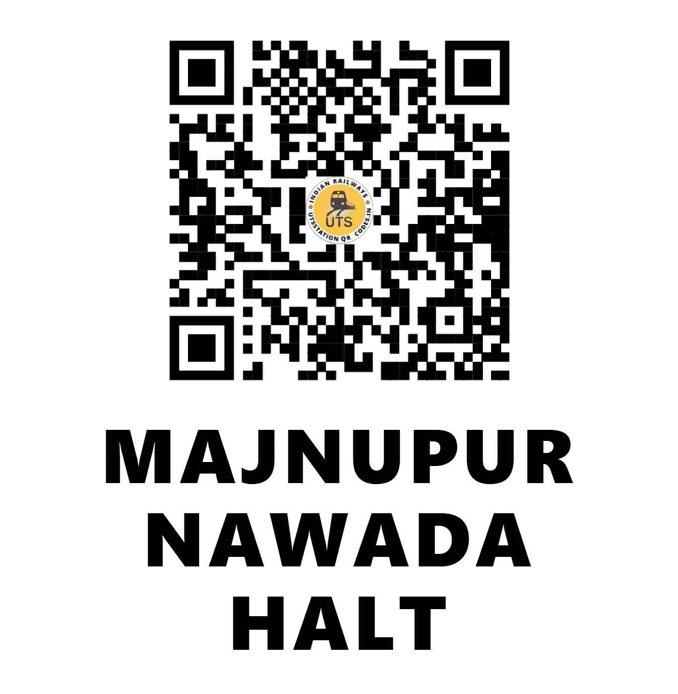 UTS QR Code for MAJNUPUR NAWADA HALT - MPNH (EC - BIHAR)