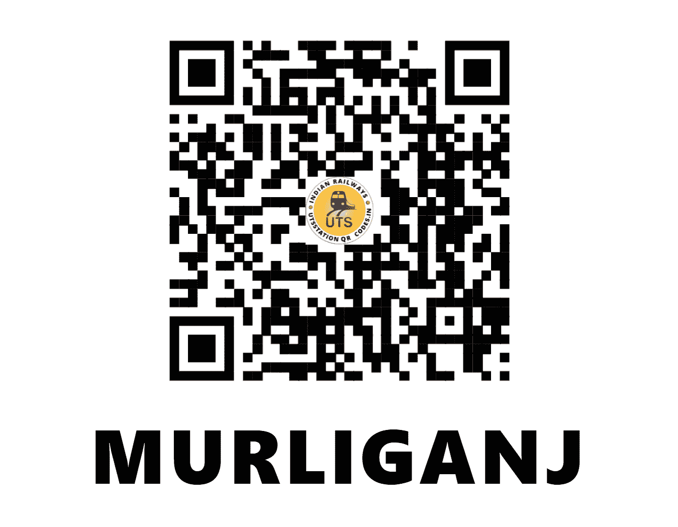 UTS QR Code for MURLIGANJ - MRIJ (EC - BIHAR)