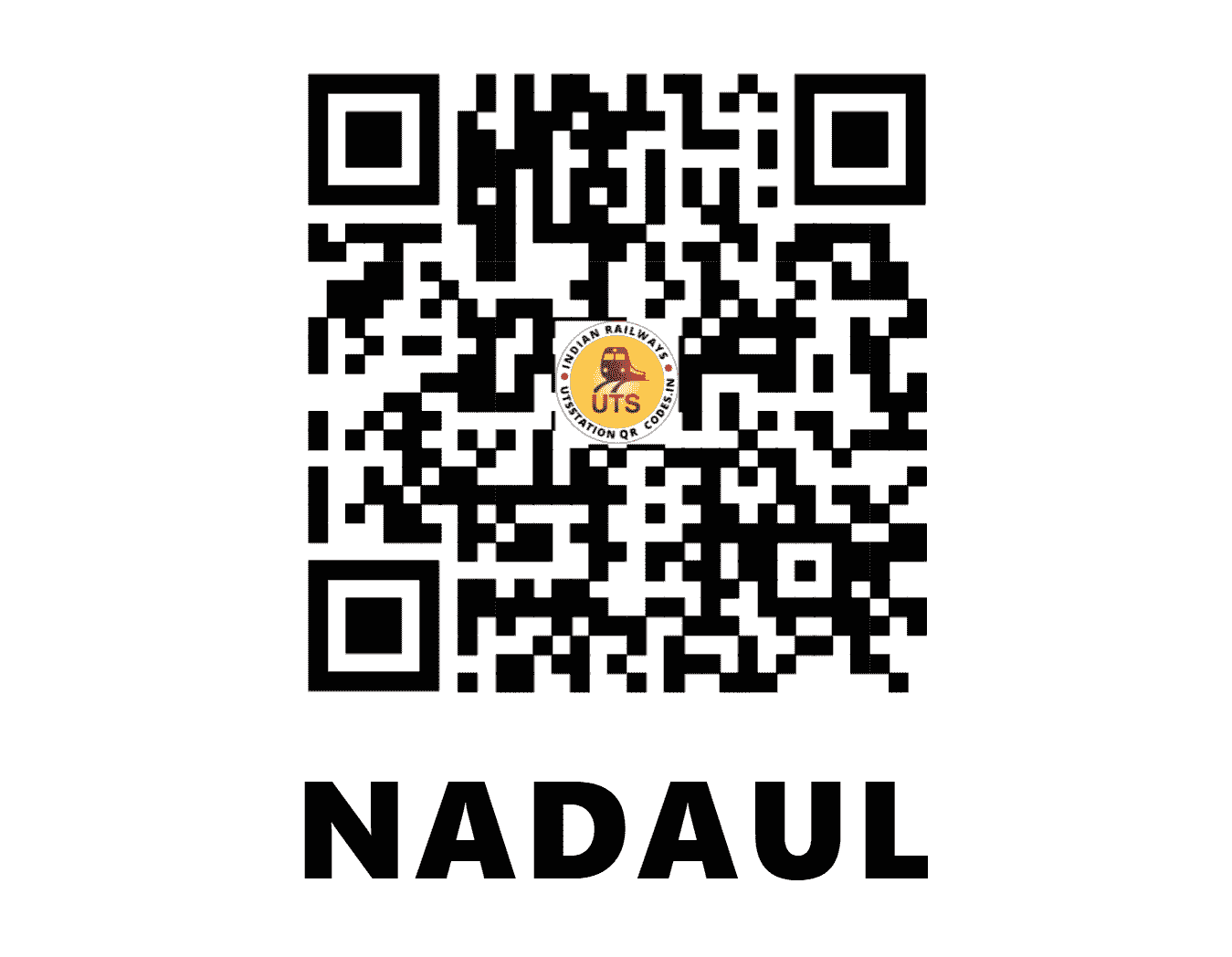 UTS QR Code for NADAUL - NDU (EC - BIHAR)