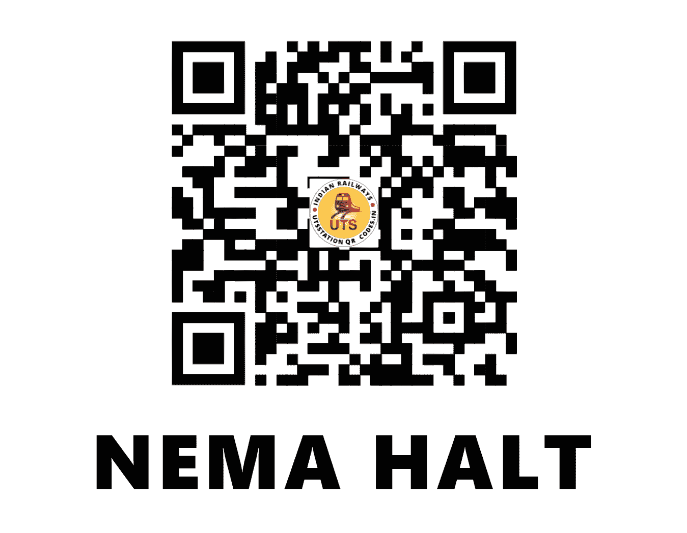 UTS QR Code for NEMA HALT - NEMA (EC - BIHAR)