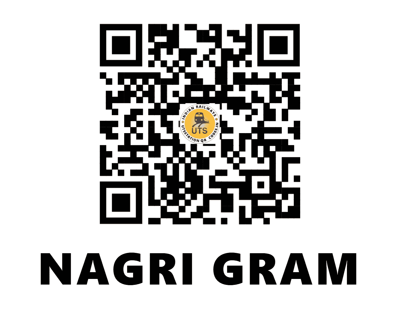 UTS QR Code for NAGRI GRAM - NGIM (EC - BIHAR)