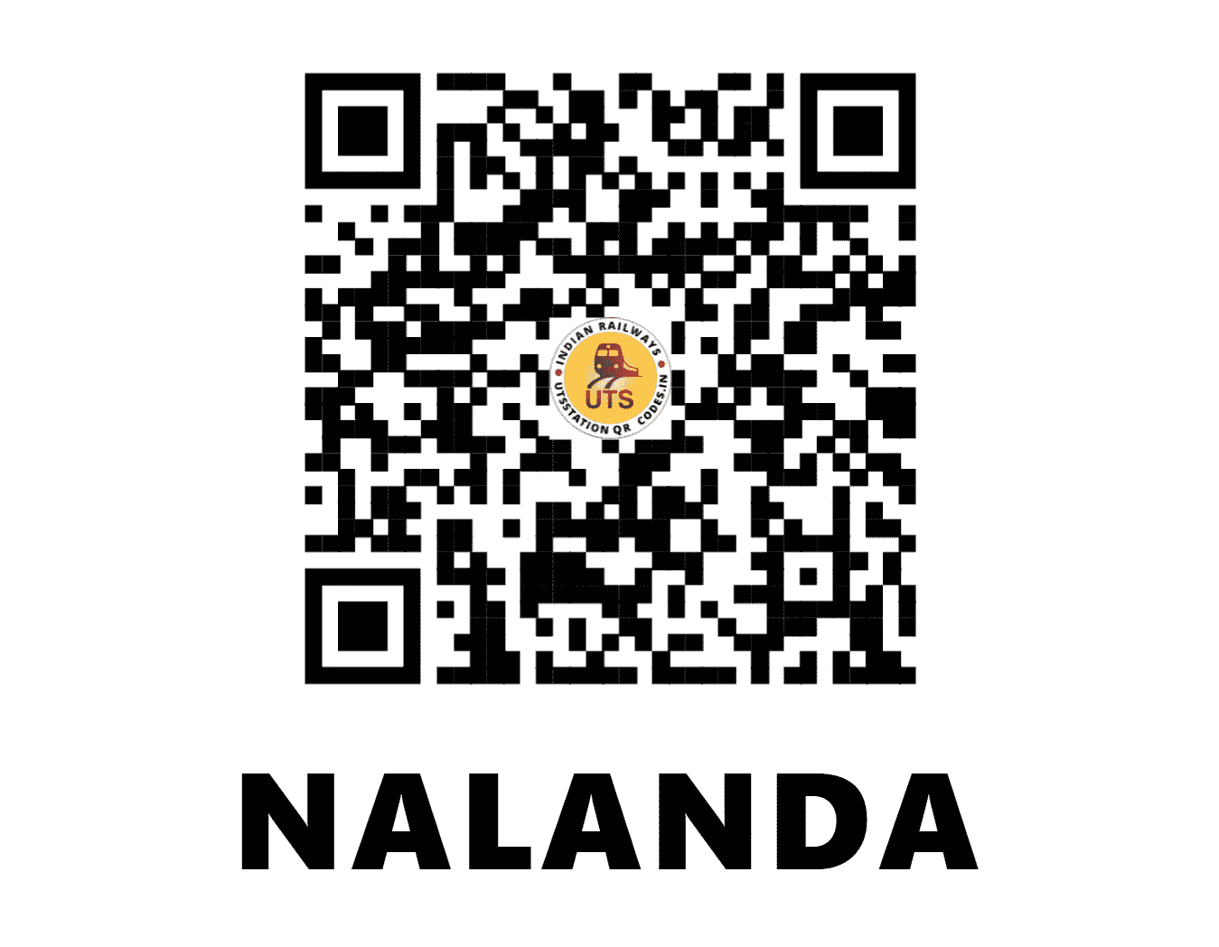 UTS QR Code for NALANDA - NLD (EC - BIHAR)