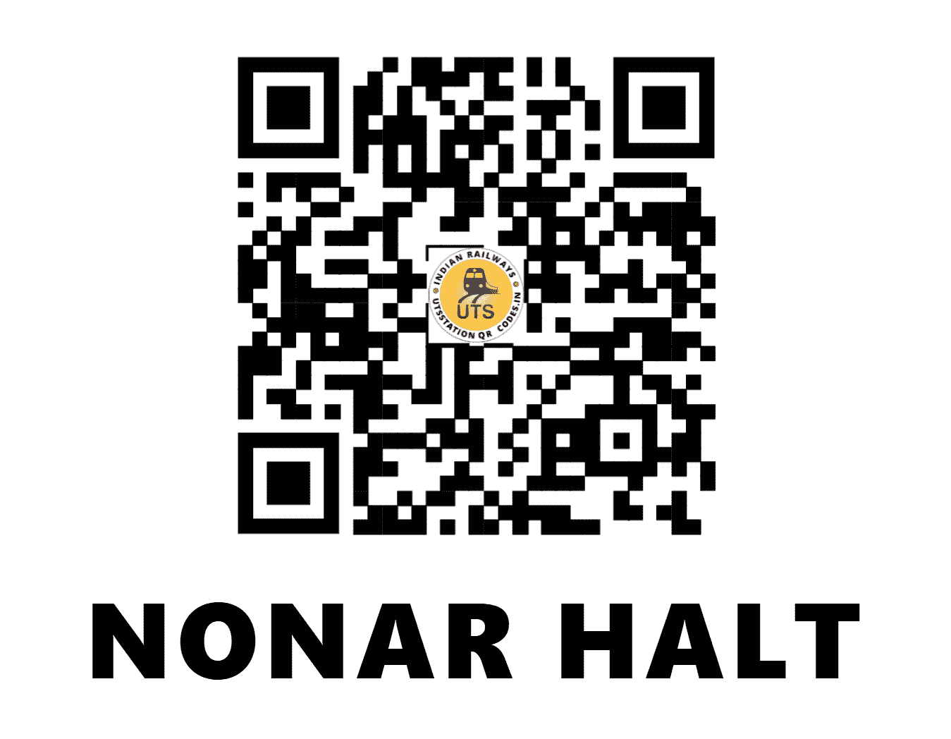 UTS QR Code for NONAR HALT - NON (EC - BIHAR)