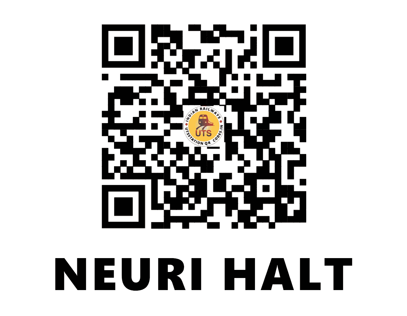 UTS QR Code for NEURI HALT - NUIH (EC - BIHAR)