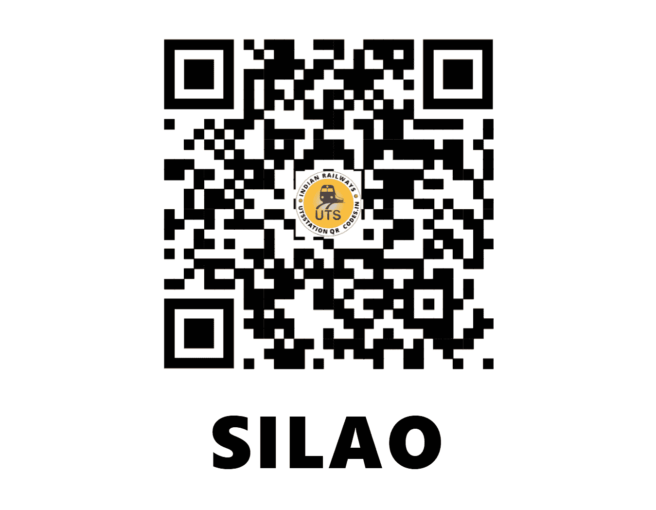 UTS QR Code for SILAO - SILO (EC - BIHAR)