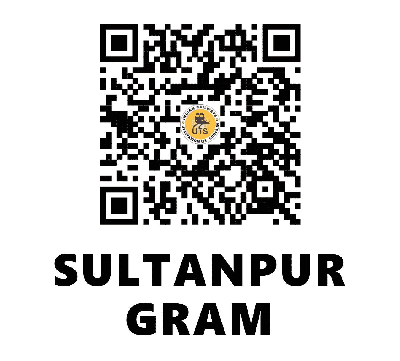 UTS QR Code for SULTANPUR GRAM - SLNG (EC - BIHAR)