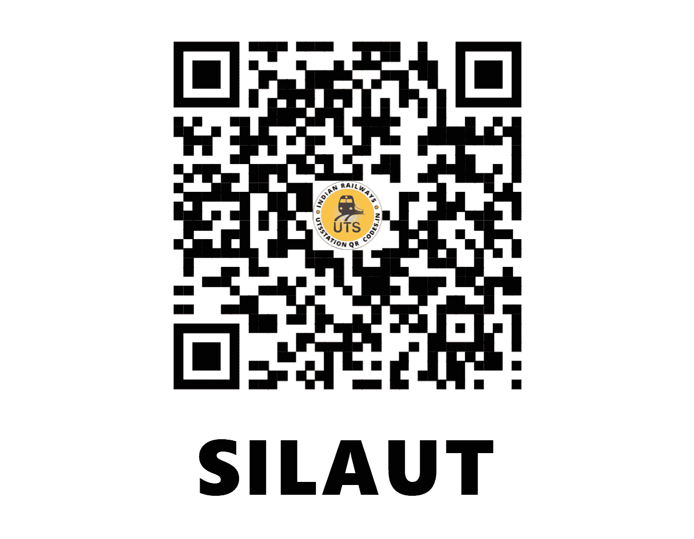 UTS QR Code for SILAUT - SLT (EC - BIHAR)