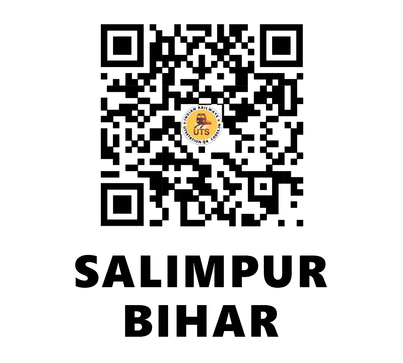 UTS QR Code for SALIMPUR BIHAR - SMBH (EC - BIHAR)