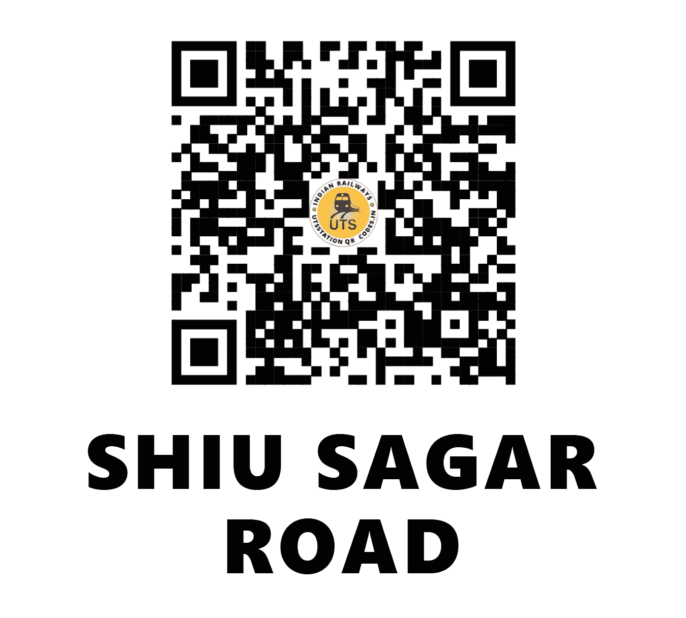 UTS QR Code for SHIU SAGAR ROAD - SSG (EC - BIHAR)