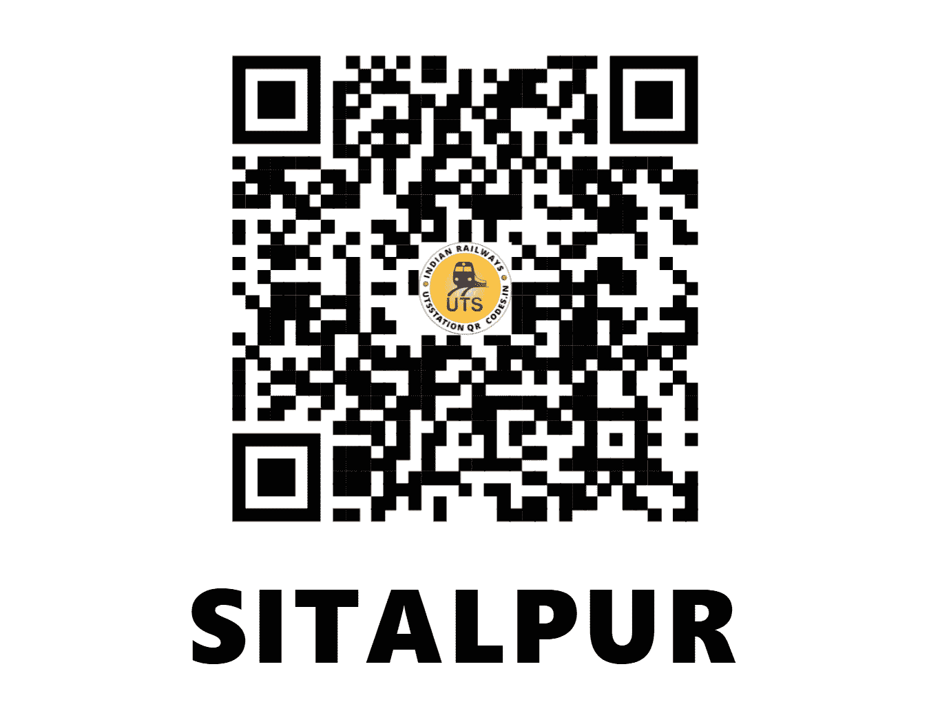 UTS QR Code for SITALPUR - STLR (EC - BIHAR)