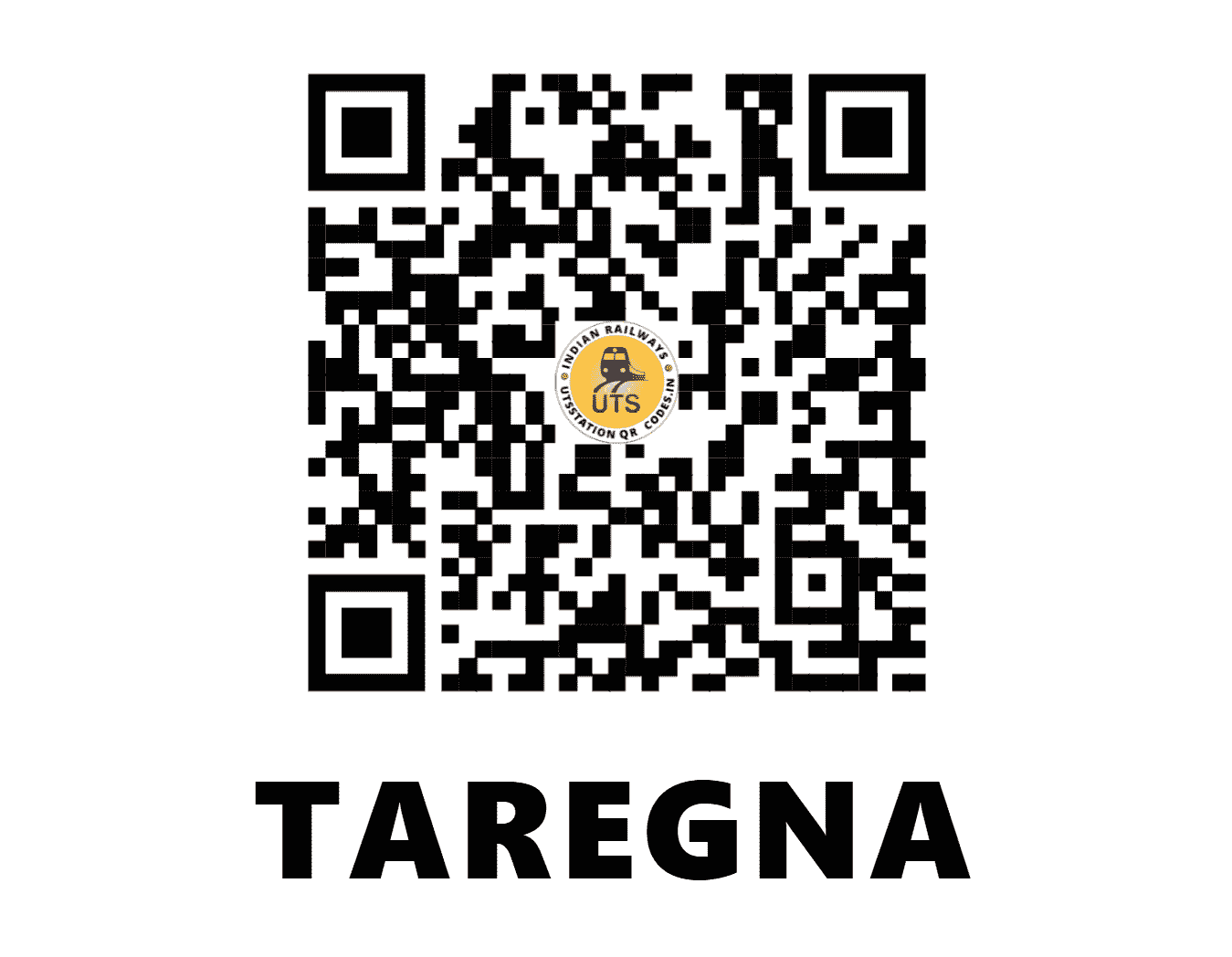UTS QR Code for TAREGNA - TEA (EC - BIHAR)