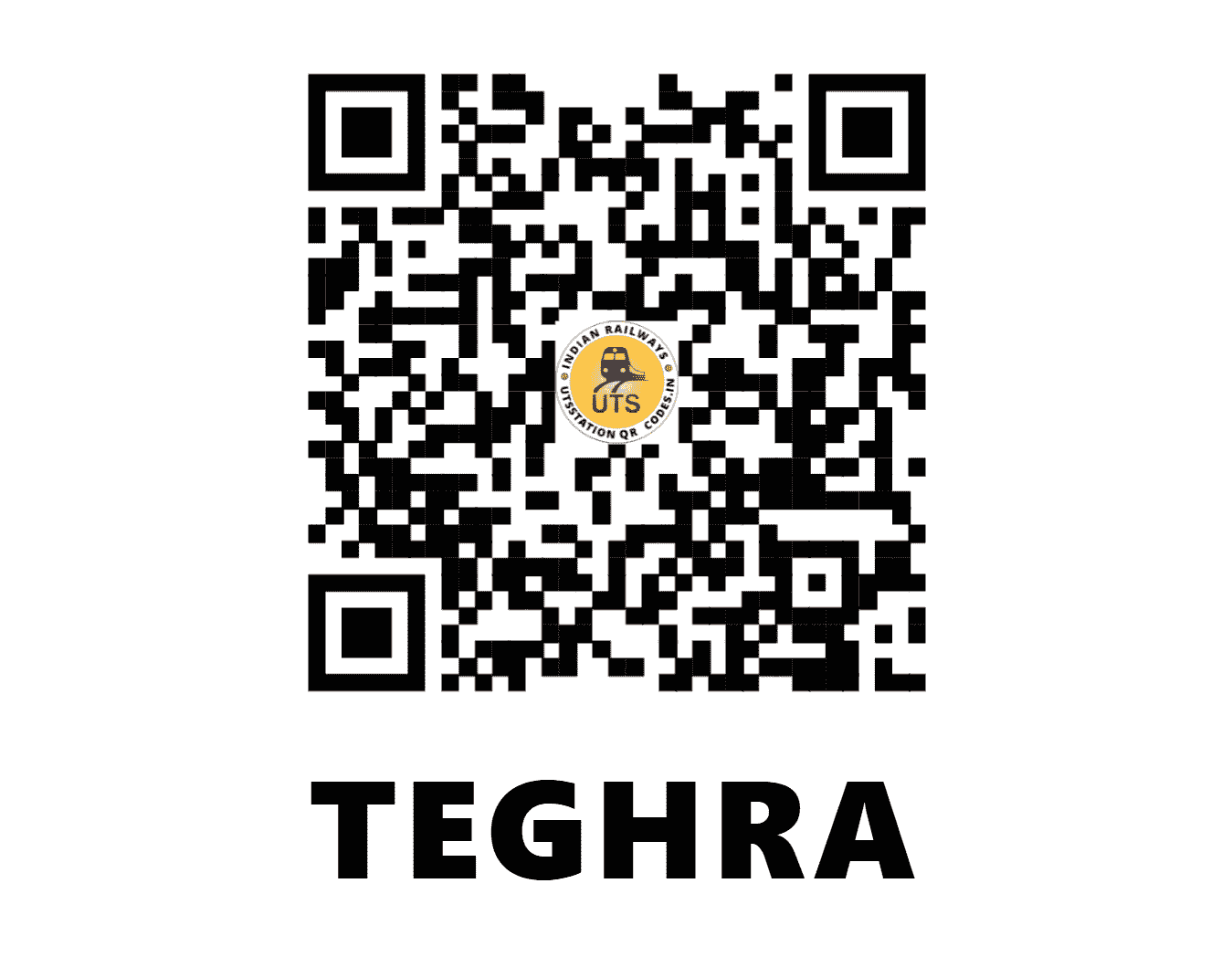 UTS QR Code for TEGHRA - TGA (EC - BIHAR)