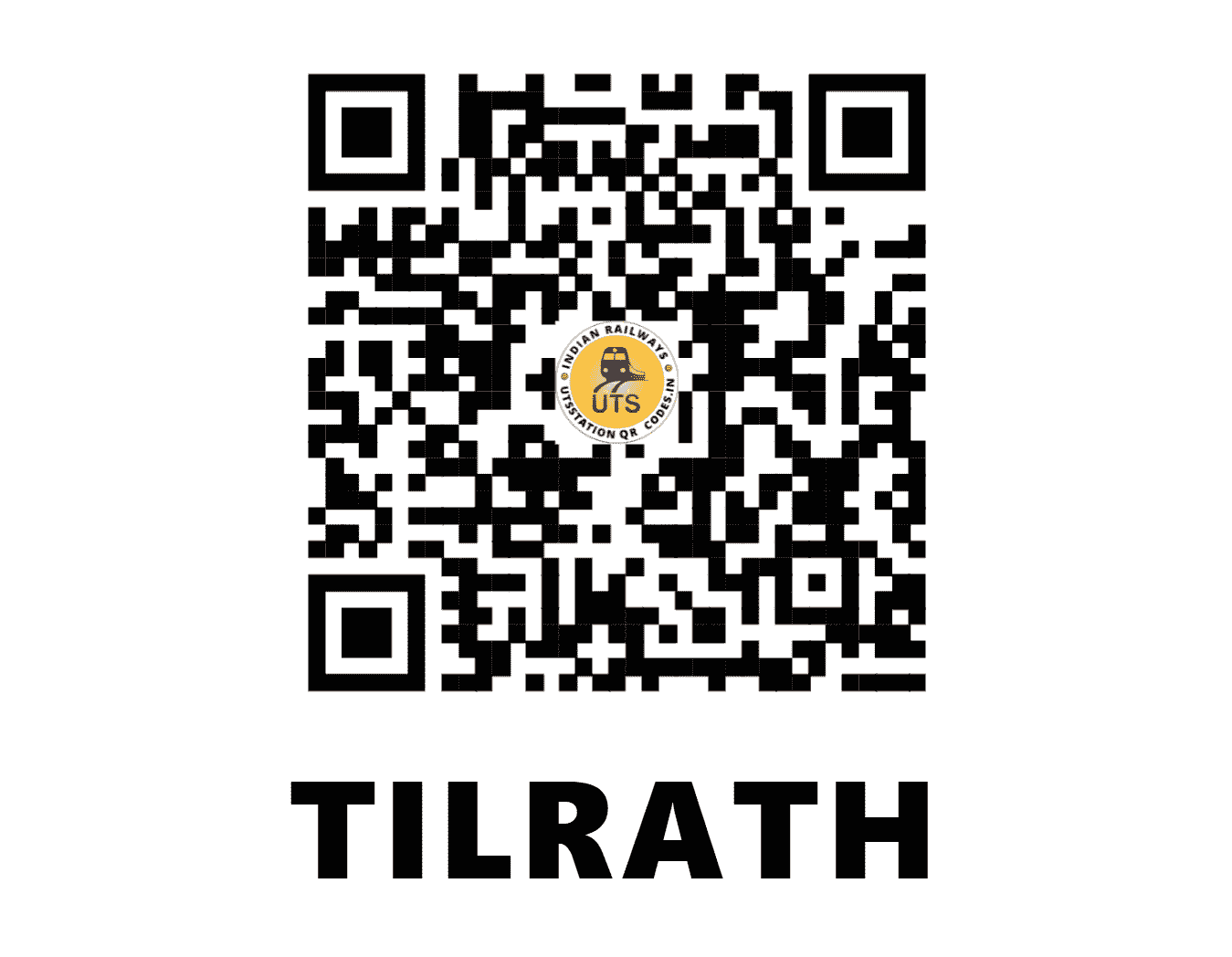 UTS QR Code for TILRATH - TIL (EC - BIHAR)