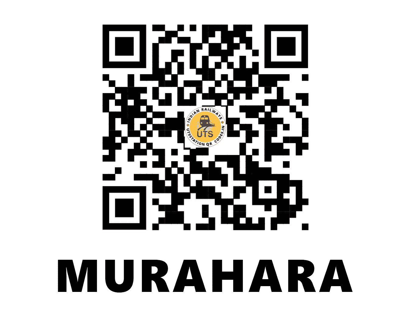 UTS QR Code for MURAHARA - MAHA (ER - BIHAR)
