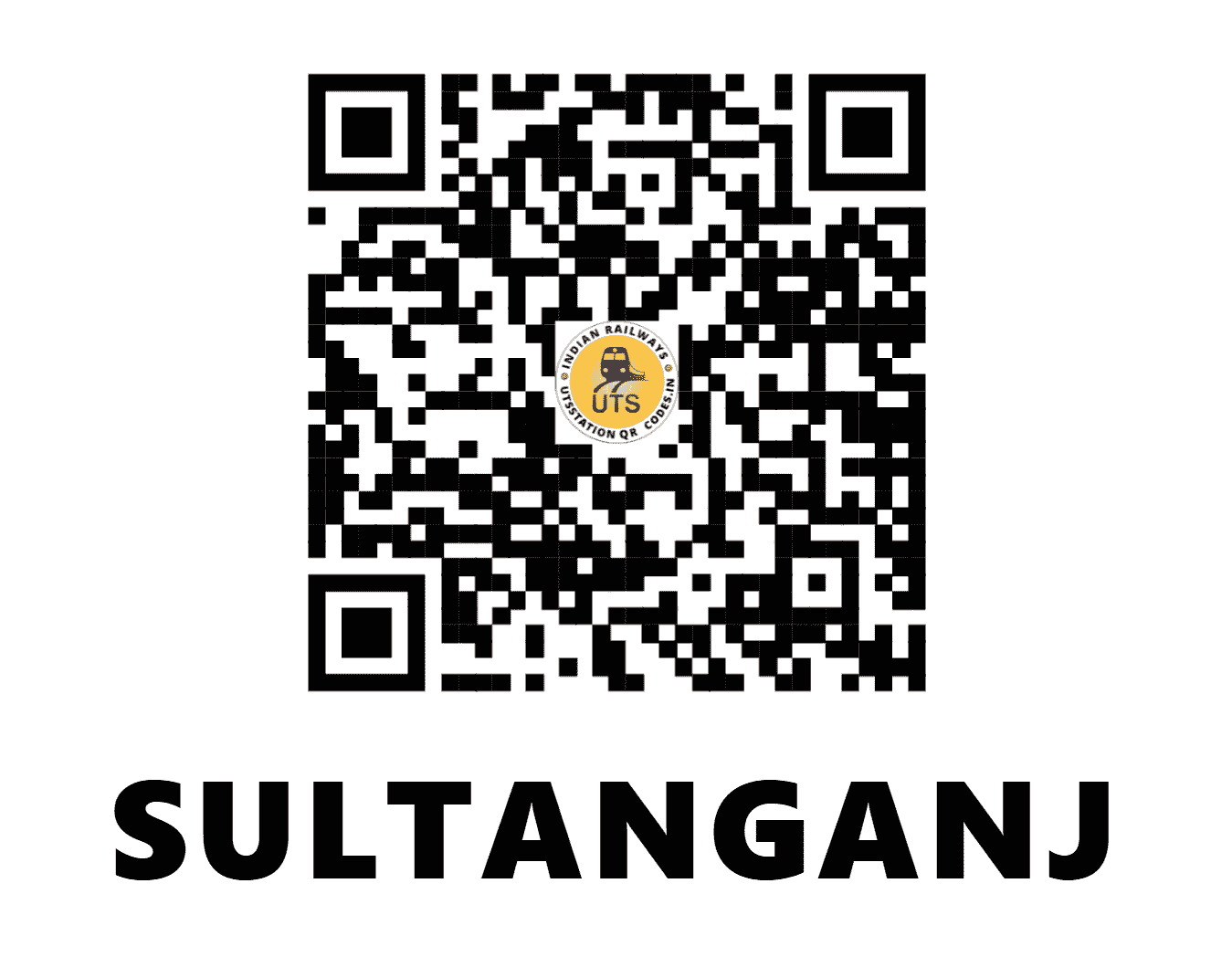 UTS QR Code for SULTANGANJ - SGG (ER - BIHAR)