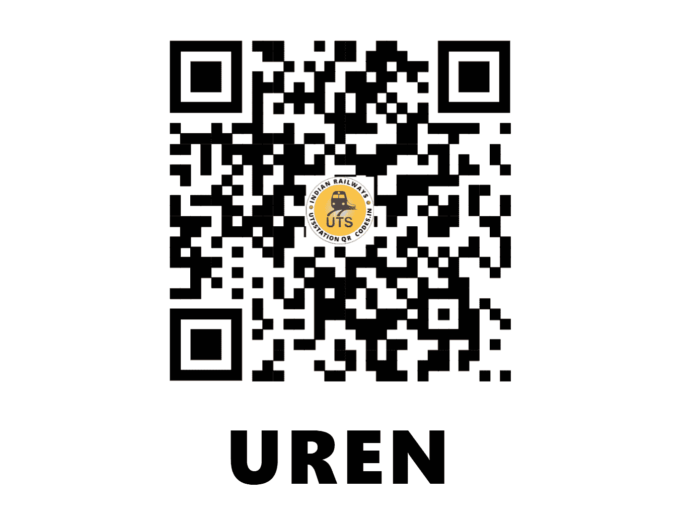 UTS QR Code for UREN - UREN (ER - BIHAR)