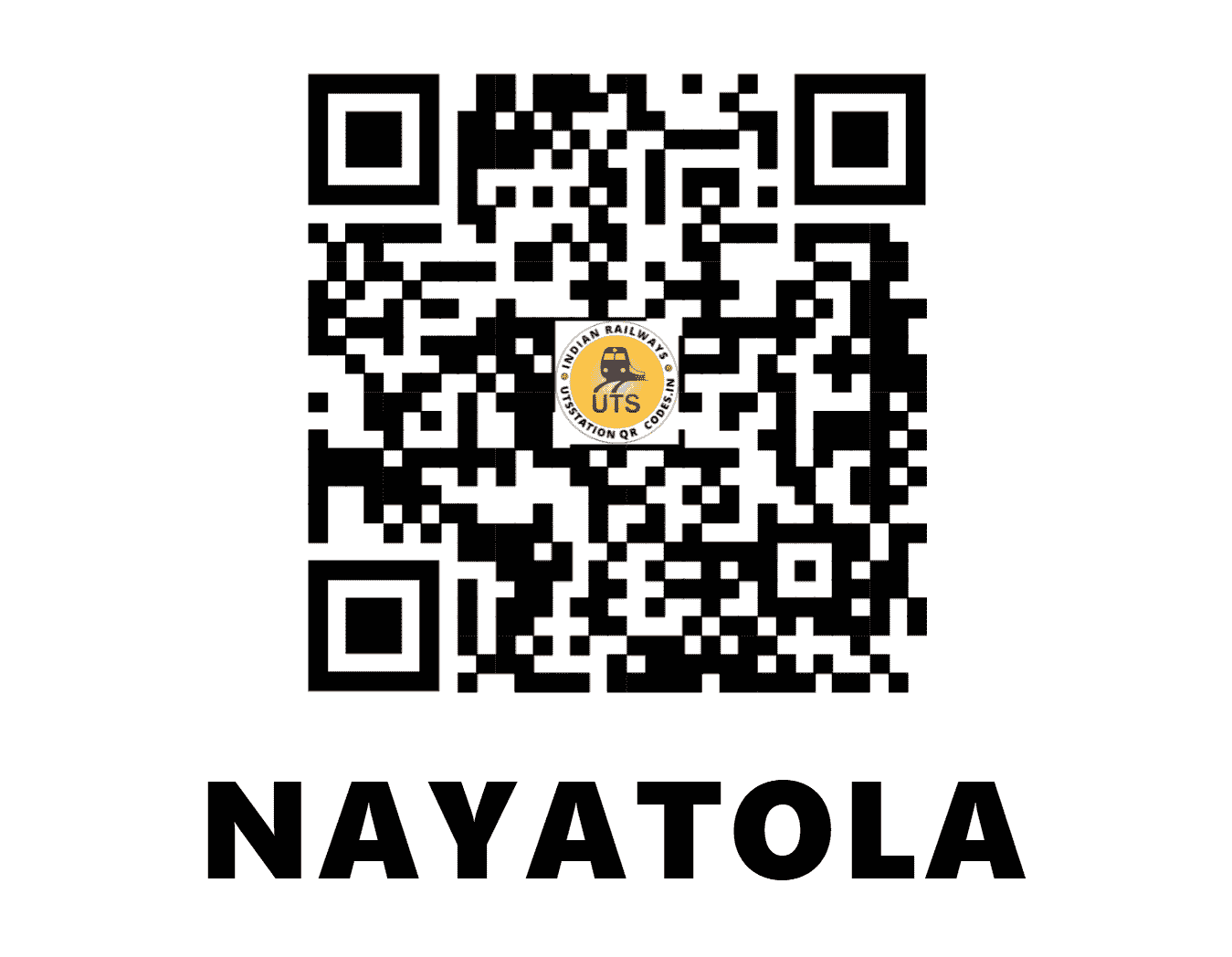 UTS QR Code for NAYATOLA - NYT (NF - BIHAR)