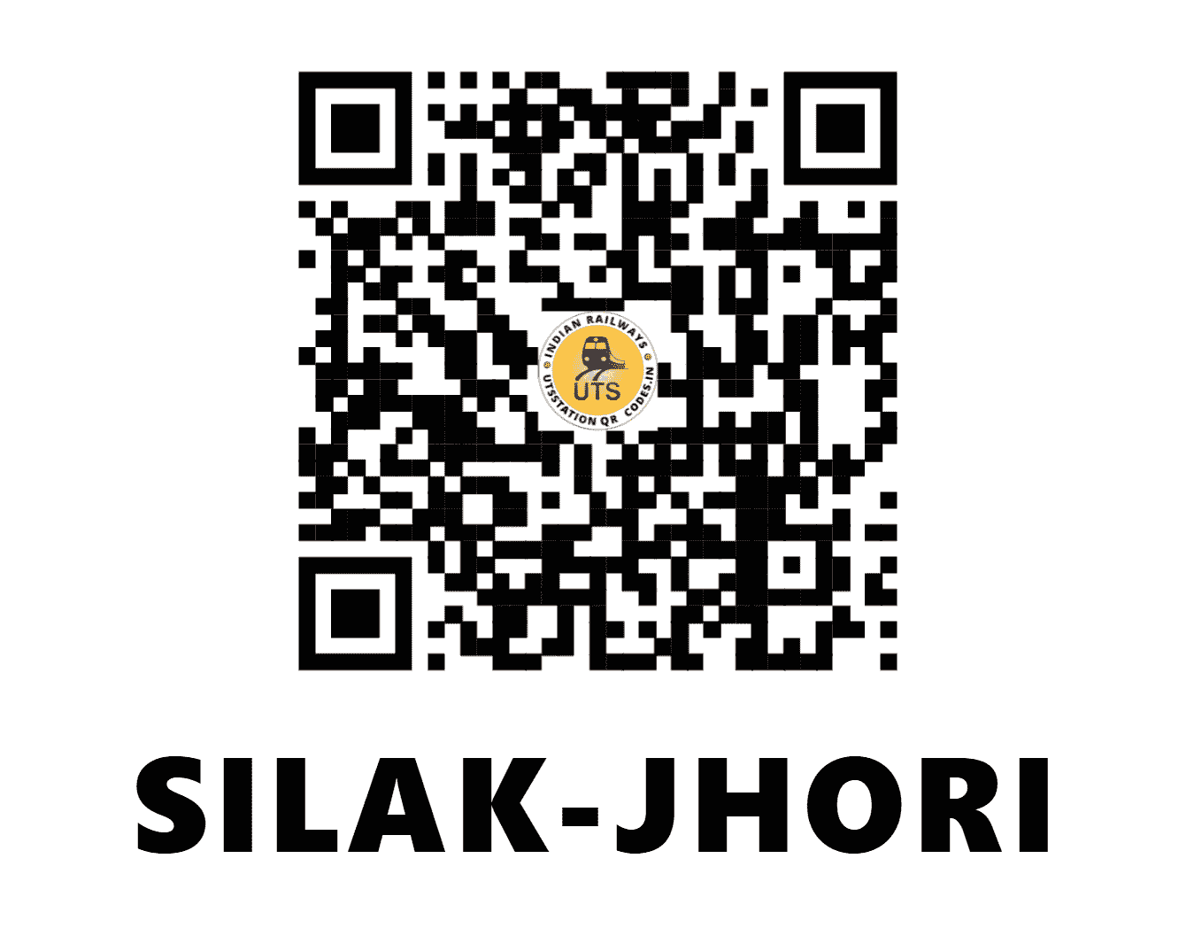 UTS QR Code for SILAK-JHORI - SZY (EO - CHHATTISGARH)