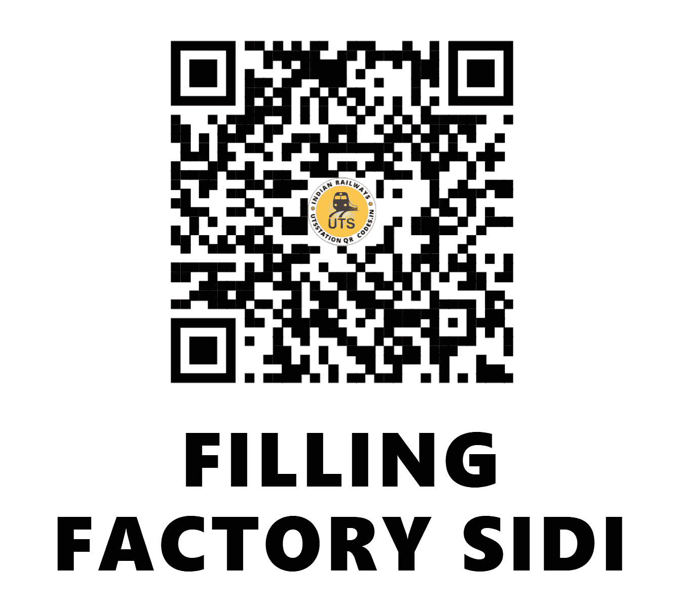 UTS QR Code for FILLING FACTORY SIDI - FFSG (CR - )