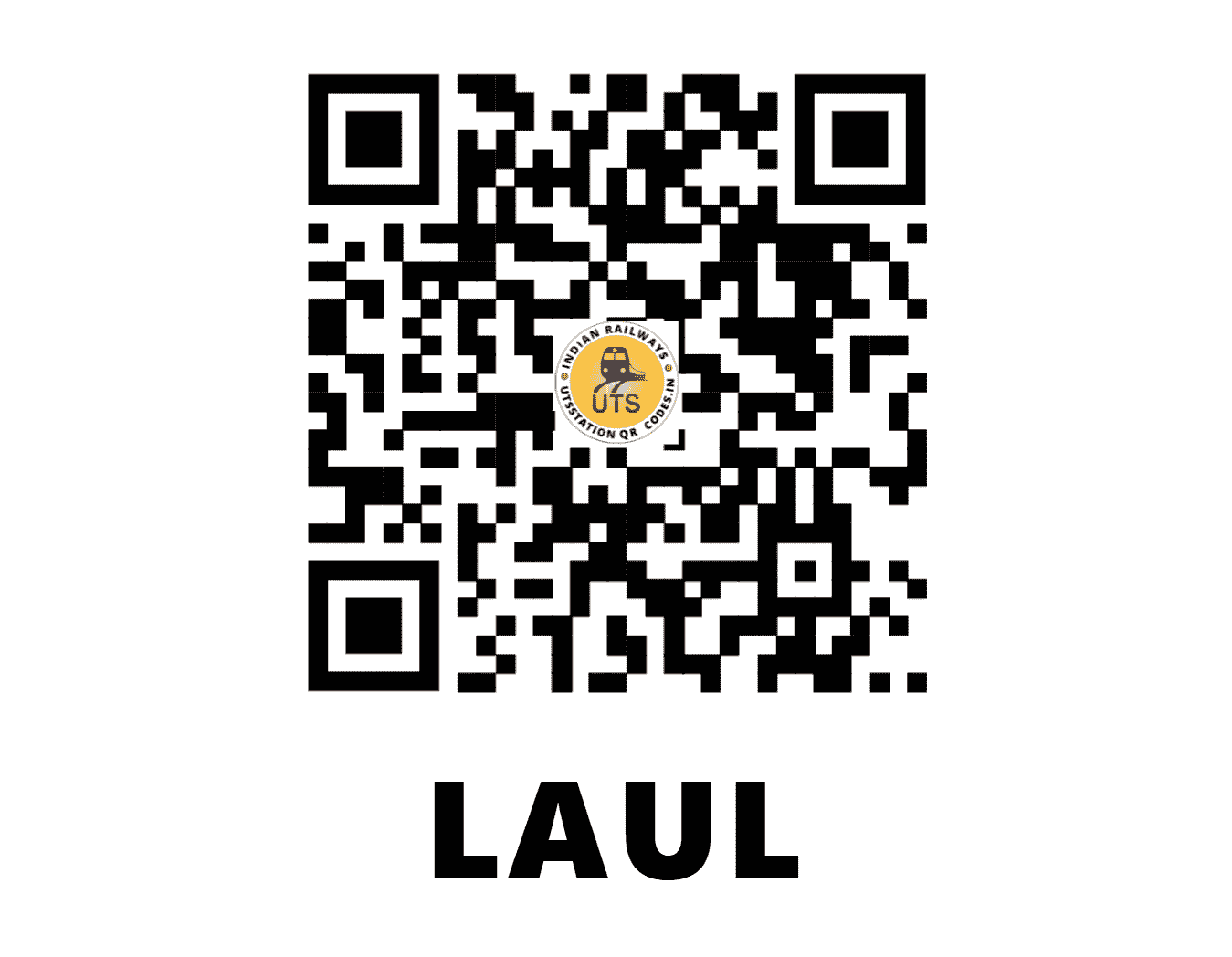 UTS QR Code for LAUL - LAUL (CR - )