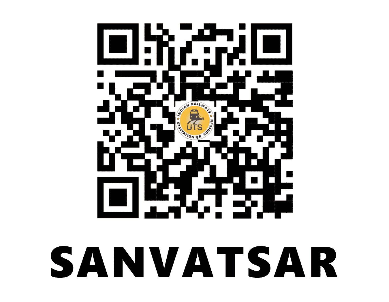 UTS QR Code for SANVATSAR - SNVR (CR - )