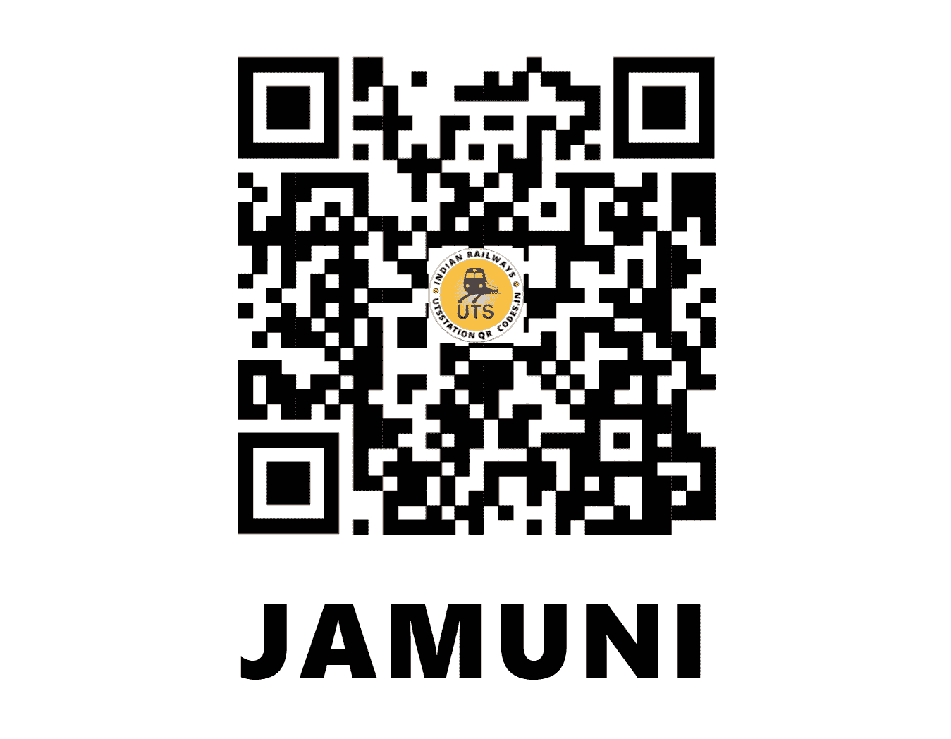 UTS QR Code for JAMUNI - JMX (EC - )