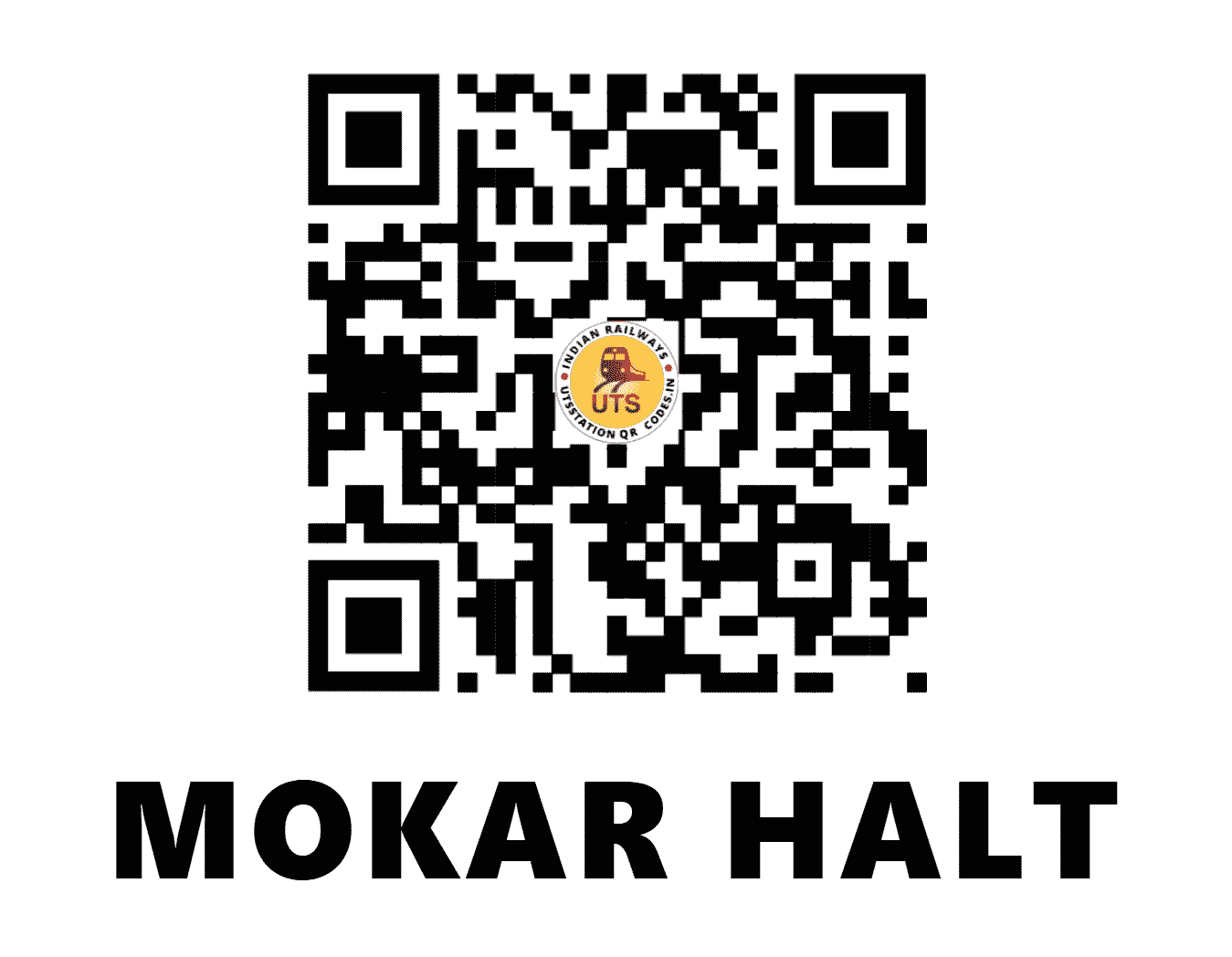 UTS QR Code for MOKAR HALT - MKHS (EC - )