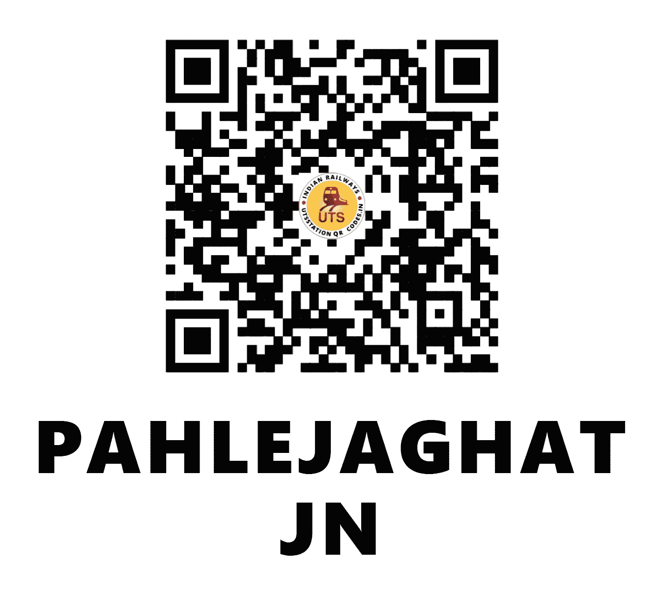 UTS QR Code for PAHLEJAGHAT JN - PHLG (EC - )