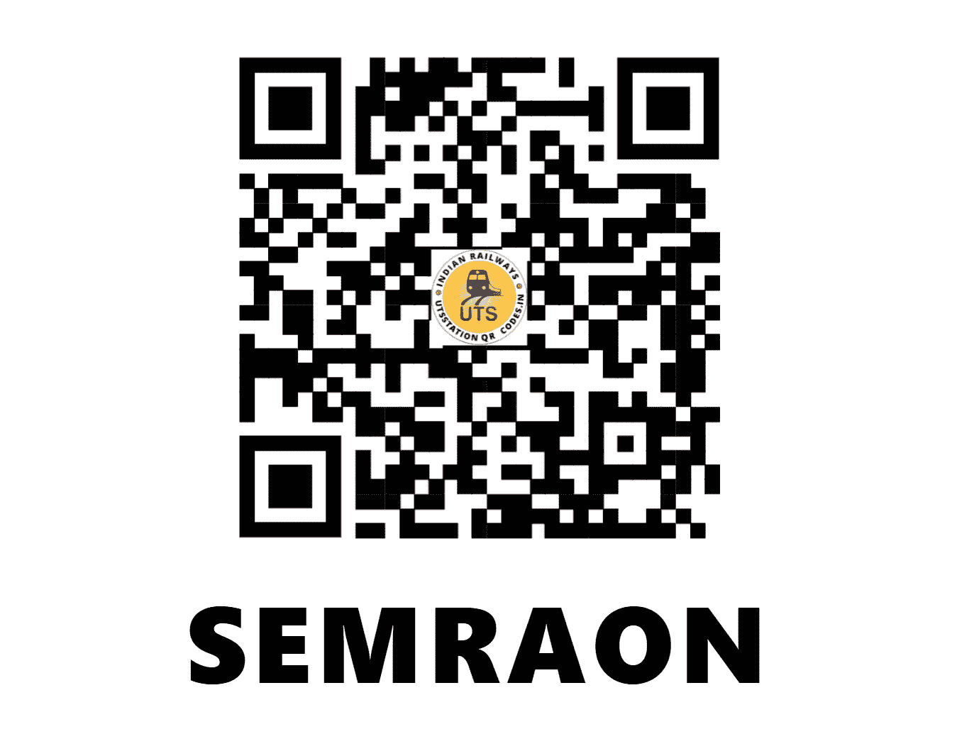 UTS QR Code for SEMRAON - SRMN (EC - )