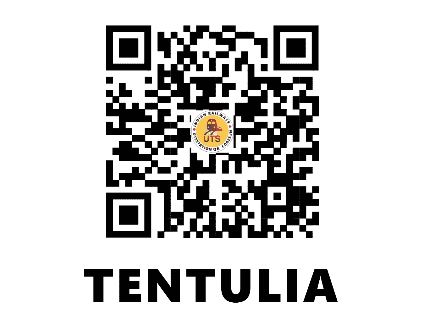 UTS QR Code for TENTULIA - TNJE (EC - )